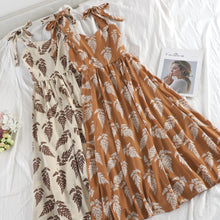 Load image into Gallery viewer, SKOONHEID Summer Bohemian Strap Long Dress