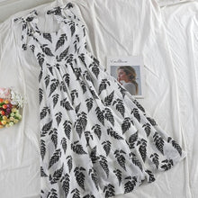 Load image into Gallery viewer, SKOONHEID Summer Bohemian Strap Long Dress