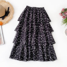Load image into Gallery viewer, Chiffon Tiered Long Skirt