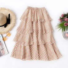 Load image into Gallery viewer, Layered Chiffon Skirt