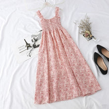 Load image into Gallery viewer, SKOONHEID Ruched Floral Long Dress