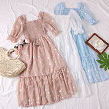 Load image into Gallery viewer, SKOONHEID Sequined Polka Dot Dress