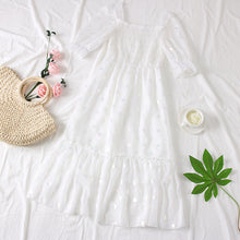 Load image into Gallery viewer, SKOONHEID Sequined Polka Dot Dress