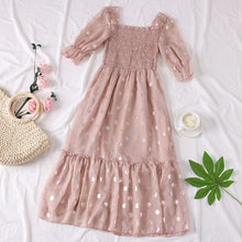 Load image into Gallery viewer, SKOONHEID Sequined Polka Dot Dress