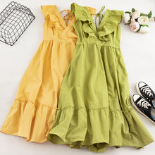 Load image into Gallery viewer, SKOONHEID Ruffle Dress