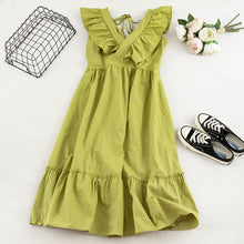 Load image into Gallery viewer, SKOONHEID Ruffle Dress