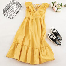 Load image into Gallery viewer, SKOONHEID Ruffle Dress