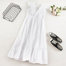 Load image into Gallery viewer, SKOONHEID Ruffle Dress