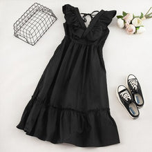 Load image into Gallery viewer, SKOONHEID Ruffle Dress