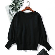 Load image into Gallery viewer, Lantern Sleeve Knitwear Sweater