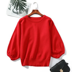 0 - neck tricot Sweater