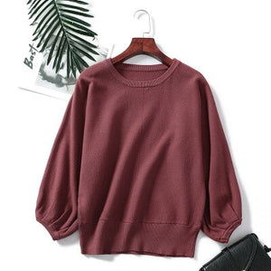0 - neck tricot Sweater