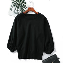 Load image into Gallery viewer, 0 - neck tricot Sweater