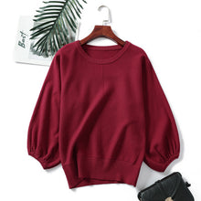 Load image into Gallery viewer, 0 - neck tricot Sweater