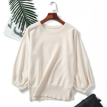 Load image into Gallery viewer, 0 - neck tricot Sweater