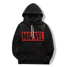 Load image into Gallery viewer, Marvel Black Hoodie