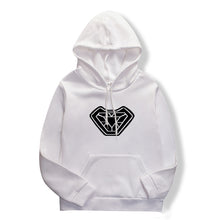 Load image into Gallery viewer, Harajuku White Hoodie