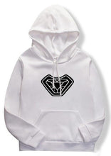 Load image into Gallery viewer, Harajuku White Hoodie