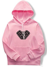 Load image into Gallery viewer, Harajuku White Hoodie