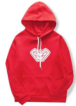 Load image into Gallery viewer, Harajuku White Hoodie