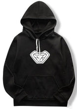 Load image into Gallery viewer, Harajuku White Hoodie