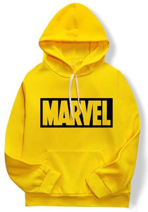 Marvel Yellow Hoodie