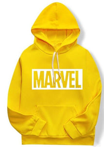Marvel Yellow Hoodie
