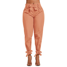 Load image into Gallery viewer, Loose Bow Tie Trousers