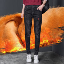 Load image into Gallery viewer, High Waist Light Colored Jeans