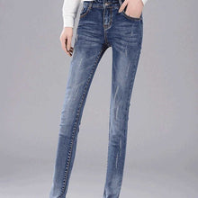 Load image into Gallery viewer, High Waist Light Colored Jeans