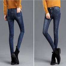 Load image into Gallery viewer, High Waist Jeans