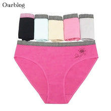 Load image into Gallery viewer, Leaf Printed Panties