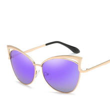 Load image into Gallery viewer, Cat Eye Women Sunglasses