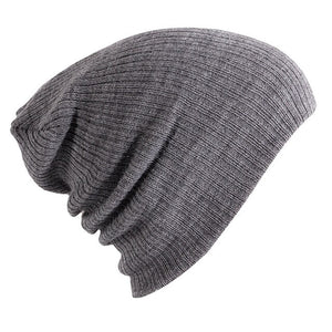 Solid Simple Knitted Hat
