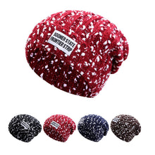 Load image into Gallery viewer, Snowflake Wool Hat