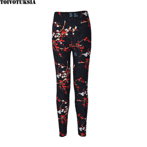 Floral Pattern Tight