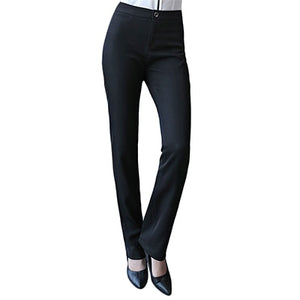 Office Lady Style Work Trousers