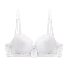 Load image into Gallery viewer, Nylon Underwear Simple Thin Mold B Cup Lace Bra