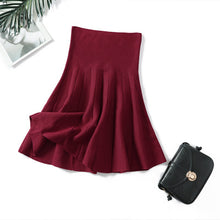 Load image into Gallery viewer, Multicolors Knitted Skirt Short