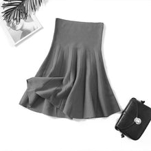 Load image into Gallery viewer, Multicolors Knitted Skirt Short