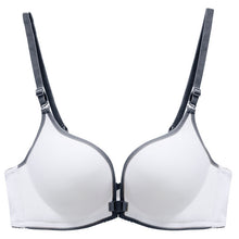 Load image into Gallery viewer, Wire Free Delicate Seamless Small Busts White Bra