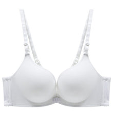 Load image into Gallery viewer, Wire Free Delicate Seamless Small Busts White Bra