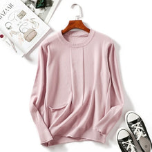 Load image into Gallery viewer, Wool Knitwear Sweater