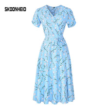 Load image into Gallery viewer, SKOONHEID Print Floral Dress