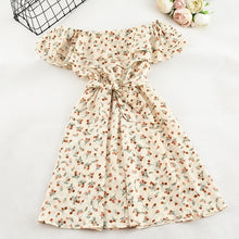 Load image into Gallery viewer, SKOONHEID Floral Dress