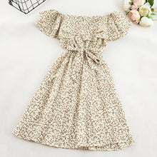 Load image into Gallery viewer, SKOONHEID Floral Dress