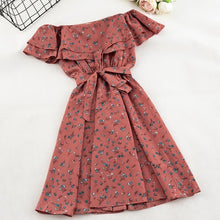 Load image into Gallery viewer, SKOONHEID Floral Dress