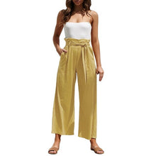 Load image into Gallery viewer, Wide Leg Trousers
