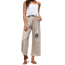 Load image into Gallery viewer, Wide Leg Trousers