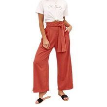 Load image into Gallery viewer, Wide Leg Trousers
